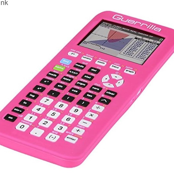 Guerrilla Silicone Case for Texas Instruments TI-84 Plus Graphing Calculator New - Picture 1 of 9